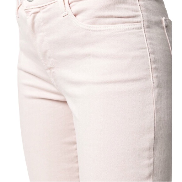 J BRAND J Brand 835 Mid-Rise Cropped Skinny Jeans in Prairee Pink NWT - … - Picture 2 of 6